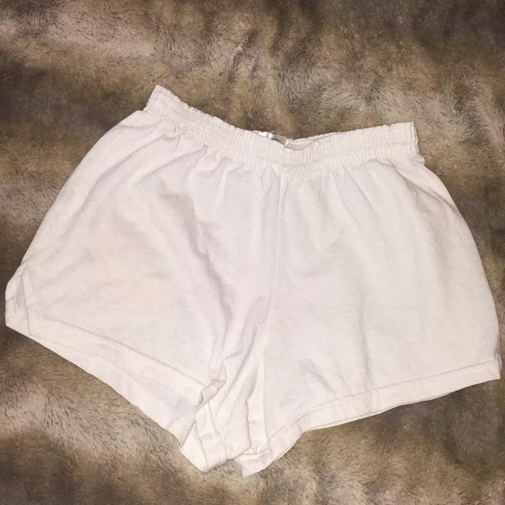 White shorts